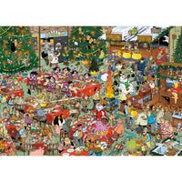 Puzzle Jumbo - Jan Van Haasteren - Christmas Gifts. 2x1000 piezas-Puzzle-Jumbo-Doctor Panush