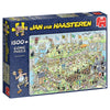 Puzzle Jumbo - Jan Van Haasteren - Highland Games. 1500 piezas-Doctor Panush