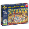 Puzzle Jumbo - Jan Van Haasteren - Acrobat Circus. 1000 piezas-Puzzle-Jumbo-Doctor Panush