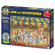 Puzzle Jumbo - Jan Van Haasteren - Acrobat Circus. 1000 piezas-Puzzle-Jumbo-Doctor Panush