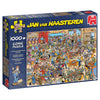 Puzzle Jumbo - Jan Van Haasteren - National Championship Puzzling. 1000 piezas-Puzzle-Jumbo-Doctor Panush