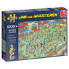 Puzzle Jumbo - Jan Van Haasteren - WC Women´s Soccer. 1000 piezas-Puzzle-Jumbo-Doctor Panush