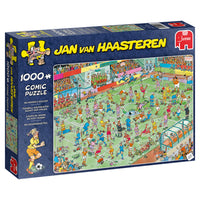 Puzzle Jumbo - Jan Van Haasteren - WC Women´s Soccer. 1000 piezas-Puzzle-Jumbo-Doctor Panush