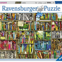 Puzzle Ravensburger - Colin Thompson: La librería extraña. 1000 piezas-Puzzle-Ravensburger-Doctor Panush