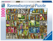 Puzzle Ravensburger - Colin Thompson: La librería extraña. 1000 piezas-Puzzle-Ravensburger-Doctor Panush