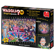 Puzzle Jumbo - Wasgij Original 30. Strictly Can’t Dance! 1000 piezas-Puzzle-Jumbo-Doctor Panush