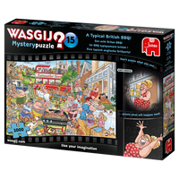 Puzzle Jumbo - Wasgij Mystery 15 A Typical British BBQ! 1000 piezas-Puzzle-Jumbo-Doctor Panush