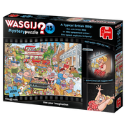 Puzzle Jumbo - Wasgij Mystery 15 A Typical British BBQ! 1000 piezas-Puzzle-Jumbo-Doctor Panush