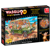 Puzzle Jumbo - Wasgij Original 31. Safari Surprise! 1000 piezas-Puzzle-Jumbo-Doctor Panush