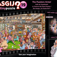 Puzzle Jumbo - Wasgij Destiny 19. The Puzzlers Arms! 1000 piezas-Puzzle-Jumbo-Doctor Panush