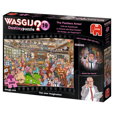 Puzzle Jumbo - Wasgij Destiny 19. The Puzzlers Arms! 1000 piezas-Puzzle-Jumbo-Doctor Panush