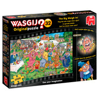 Puzzle Jumbo - Wasgij Original 32. The Big Weigh In! 1000 piezas-Puzzle-Jumbo-Doctor Panush