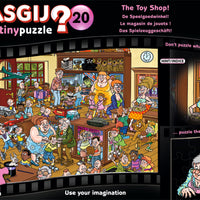 Puzzle Jumbo - Wasgij Destiny 20. The Toy Shop. 1000 piezas-Puzzle-Jumbo-Doctor Panush
