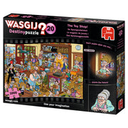 Puzzle Jumbo - Wasgij Destiny 20. The Toy Shop. 1000 piezas-Puzzle-Jumbo-Doctor Panush