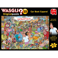 Puzzle Jumbo - Wasgij Original 35. Car Boot Capers! 1000 piezas-Puzzle-Jumbo-Doctor Panush