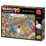 Puzzle Jumbo - Wasgij Original 35. Car Boot Capers! 1000 piezas-Puzzle-Jumbo-Doctor Panush