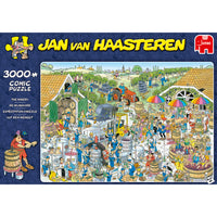 Puzzle Jumbo - Jan Van Haasteren - The Winery. 3000 piezas-Doctor Panush