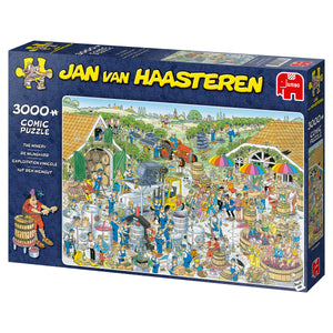 Puzzle Jumbo - Jan Van Haasteren - The Winery. 3000 piezas-Doctor Panush