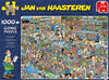 Puzzle Jumbo - Jan Van Haasteren - The Pharmacy. 1000 piezas-Puzzle-Jumbo-Doctor Panush