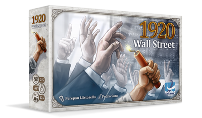 Juego de mesa 1920 Wall Street-Doctor Panush