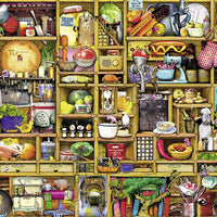 Puzzle Ravensburger - Armario de Cocina. 1000 piezas-Doctor Panush