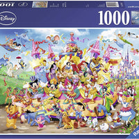 Puzzle Ravensburger - Carnaval Disney. 1000 piezas-Puzzle-Ravensburger-Doctor Panush