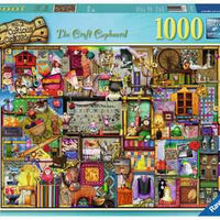 Puzzle Ravensburger - The Craft Cupboard. 1000 piezas-Puzzle-Ravensburger-Doctor Panush