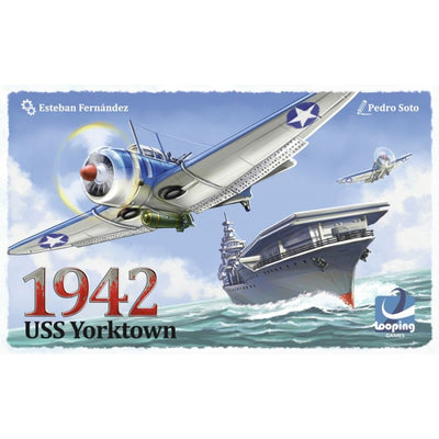 Juego de mesa 1942 USS Yorktown-Doctor Panush