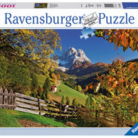 Puzzle Ravensburger - Monte Pelmo, Véneto. 1000 piezas-Doctor Panush