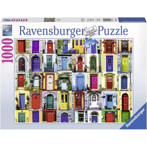Puzzle Ravensburger - Puertas del Mundo. 1000 piezas-Puzzle-Ravensburger-Doctor Panush