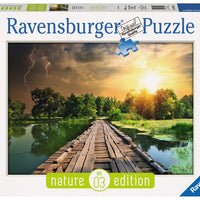 Puzzle Ravensburger - Mística Luz. 1000 piezas-Puzzle-Ravensburger-Doctor Panush