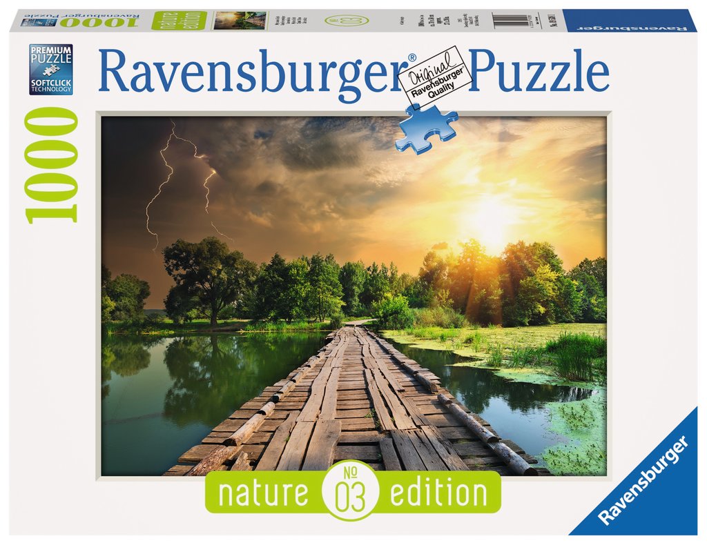 Puzzle Ravensburger - Mística Luz. 1000 piezas-Puzzle-Ravensburger-Doctor Panush