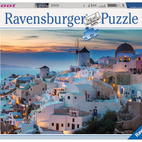 Puzzle Ravensburger - Tarde en Santorini. 1000 piezas-Doctor Panush