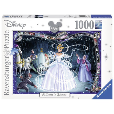 Puzzle Ravensburger - La Cenicienta. 1000 piezas-Puzzle-Ravensburger-Doctor Panush