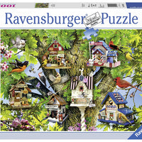 Puzzle Ravensburger - Pueblo de las Aves. 1000 piezas-Doctor Panush