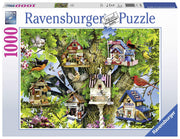 Puzzle Ravensburger - Pueblo de las Aves. 1000 piezas-Doctor Panush