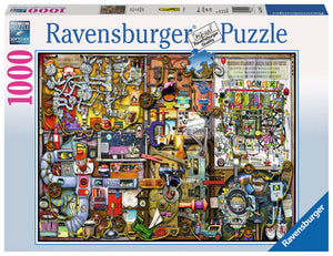 Puzzle Ravensburger - Colin Thompson, Ingeniosidad. 1000 piezas-Doctor Panush