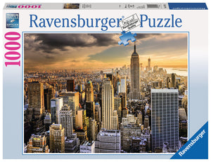 Puzzle Ravensburger - Majestuosa Nueva York. 1000 piezas-Doctor Panush