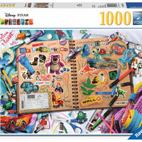 Puzzle Ravensburger - Disney Pixar, Scrapbook. 1000 piezas-Puzzle-Ravensburger-Doctor Panush