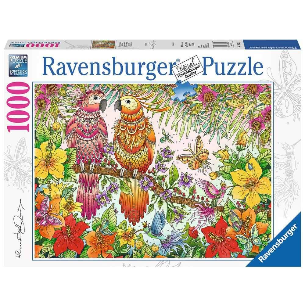 Puzzle Ravensburger - Atmósfera Tropical. 1000 piezas-Doctor Panush