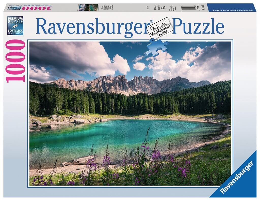Puzzle Ravensburger - La Joya de Los Dolomitas. 1000 piezas-Doctor Panush