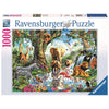 Puzzle Ravensburger - Aventuras en la Selva. 1000 piezas-Puzzle-Ravensburger-Doctor Panush