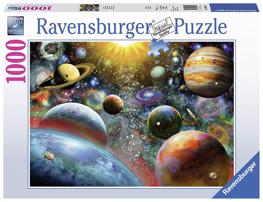 Puzzle Ravensburger - Vista desde el Espacio. 1000 piezas-Doctor Panush