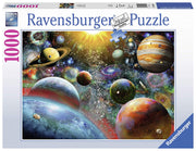 Puzzle Ravensburger - Vista desde el Espacio. 1000 piezas-Doctor Panush