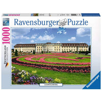 Puzzle Ravensburger - El Castillo de Ludwigsburg. 1000 piezas-Doctor Panush