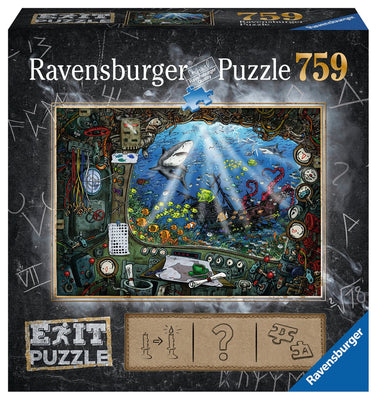 Escape Puzzle Ravensburger - Submarino. 759 Piezas-Doctor Panush