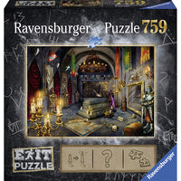 Escape Puzzle Ravensburger - En el Castillo del Vampiro. 759 Piezas-Doctor Panush