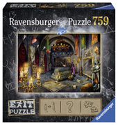 Escape Puzzle Ravensburger - En el Castillo del Vampiro. 759 Piezas-Doctor Panush