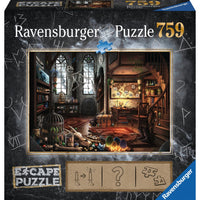 Escape Puzzle Ravensburger - En el Laboratorio del Dragón. 759 Piezas-Doctor Panush