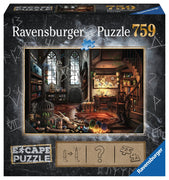 Escape Puzzle Ravensburger - En el Laboratorio del Dragón. 759 Piezas-Doctor Panush